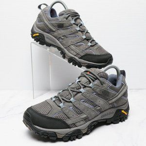 Merrell Moab 2 Women's Size 8 Gray Waterproof Hiking Shoes J06026W